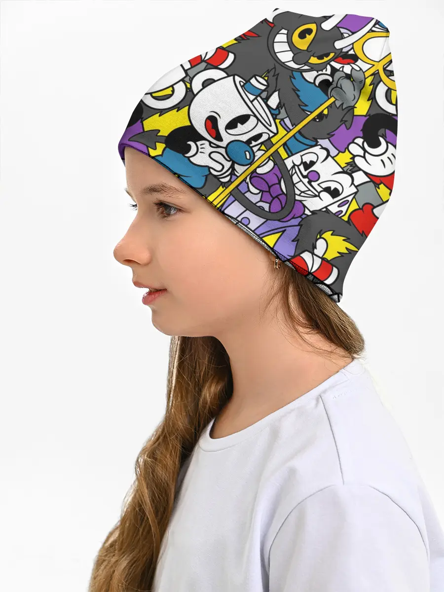 Детская шапка / Cuphead