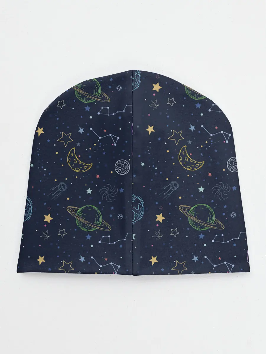 Детская шапка / Созвездия