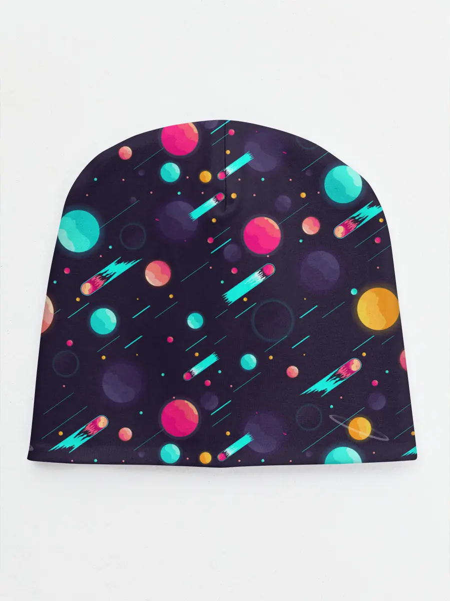 Детская шапка / Космические движения комет