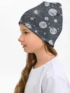 Детская шапка / Звезды, планеты и созвездия
