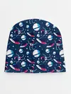 Детская шапка / Космонавты, планеты и нло