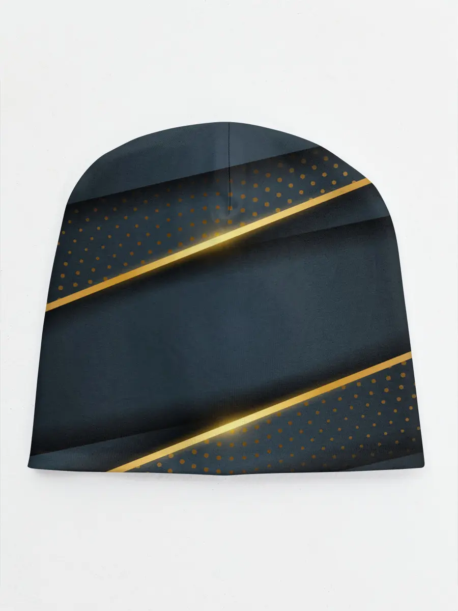 Детская шапка / 3D luxury gold