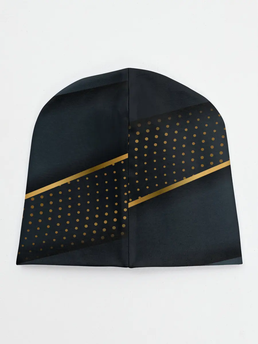 Детская шапка / 3D luxury gold