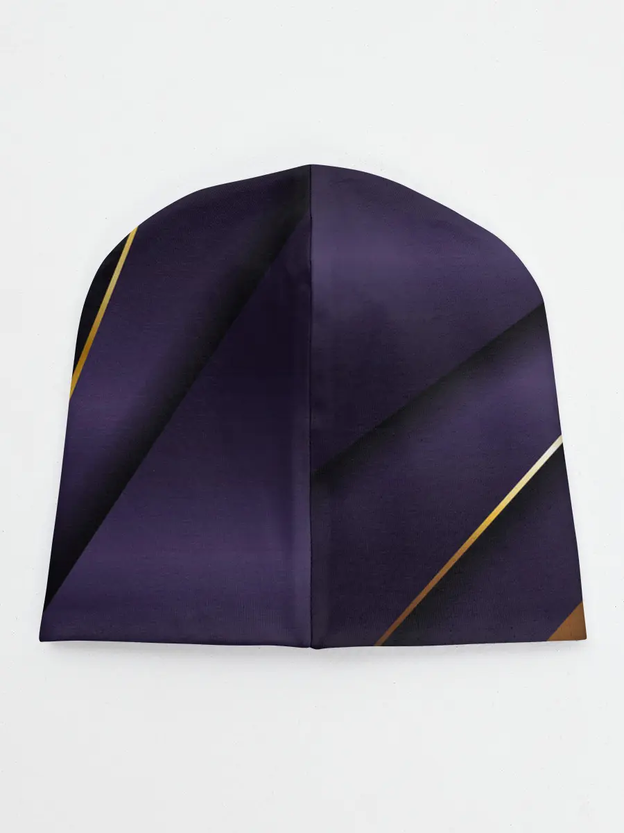 Детская шапка / 3D luxury золото