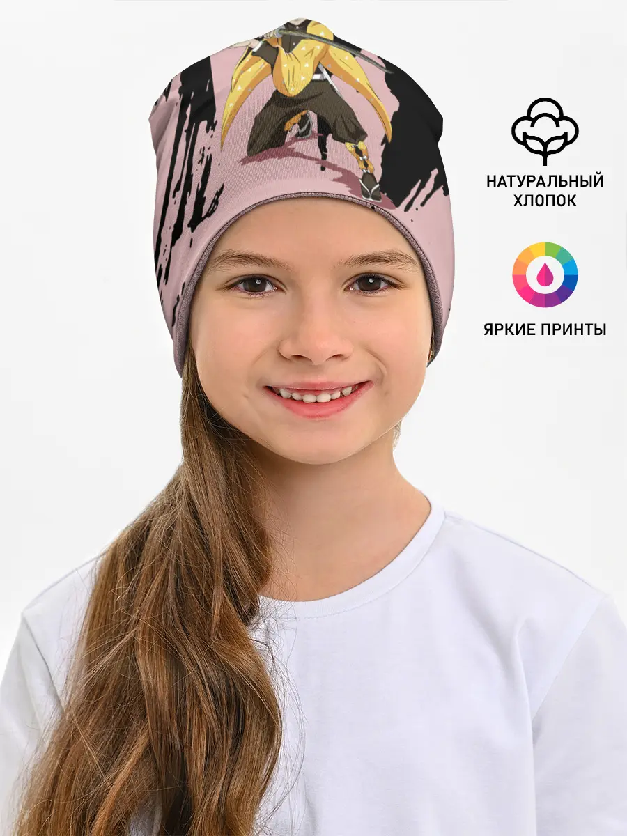 Детская шапка / Зеницу Агацума Kimetsu no Yaiba