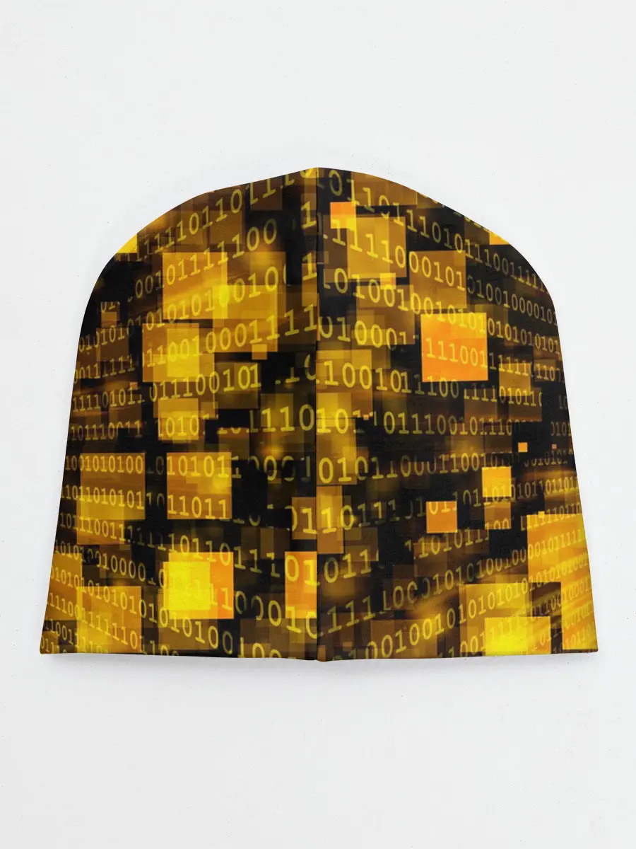 Детская шапка / Неоновый взрыв