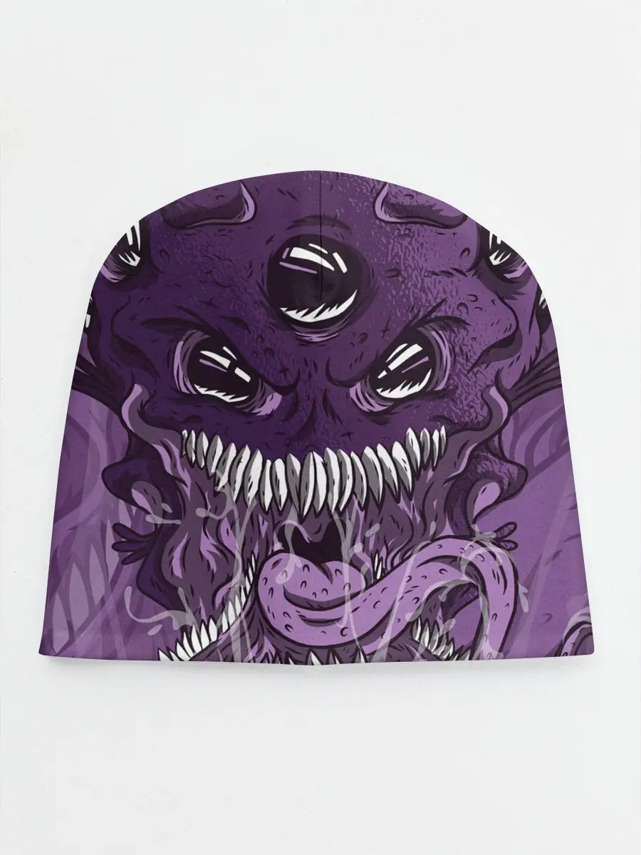 Детская шапка / Инопланетное чудовище