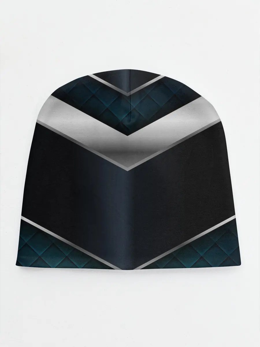 Детская шапка / 3D dark metal