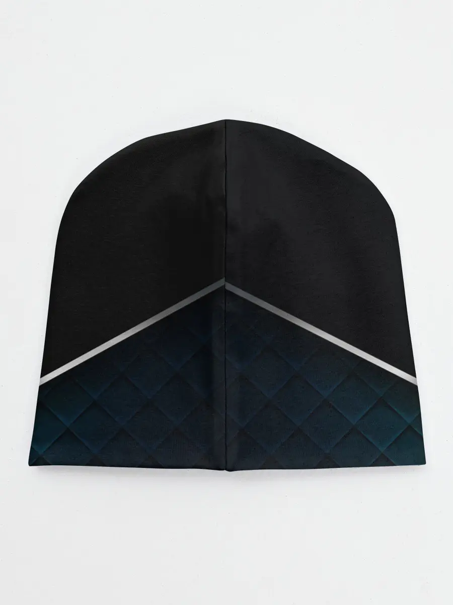 Детская шапка / 3D dark metal