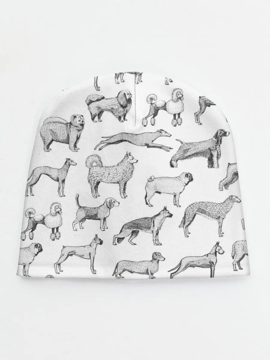 Детская шапка / ПОРОДЫ СОБАК С ФОТОГРАФИЯМИ