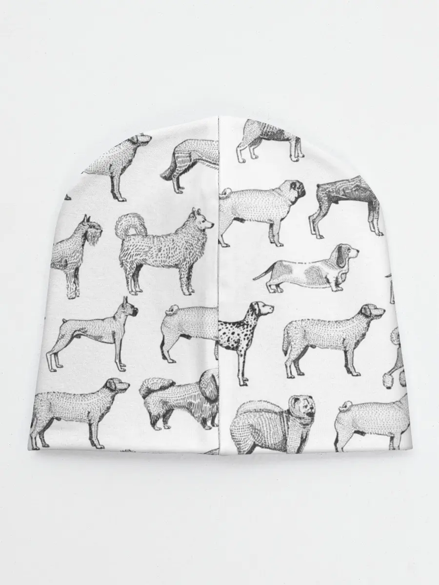 Детская шапка / ПОРОДЫ СОБАК С ФОТОГРАФИЯМИ