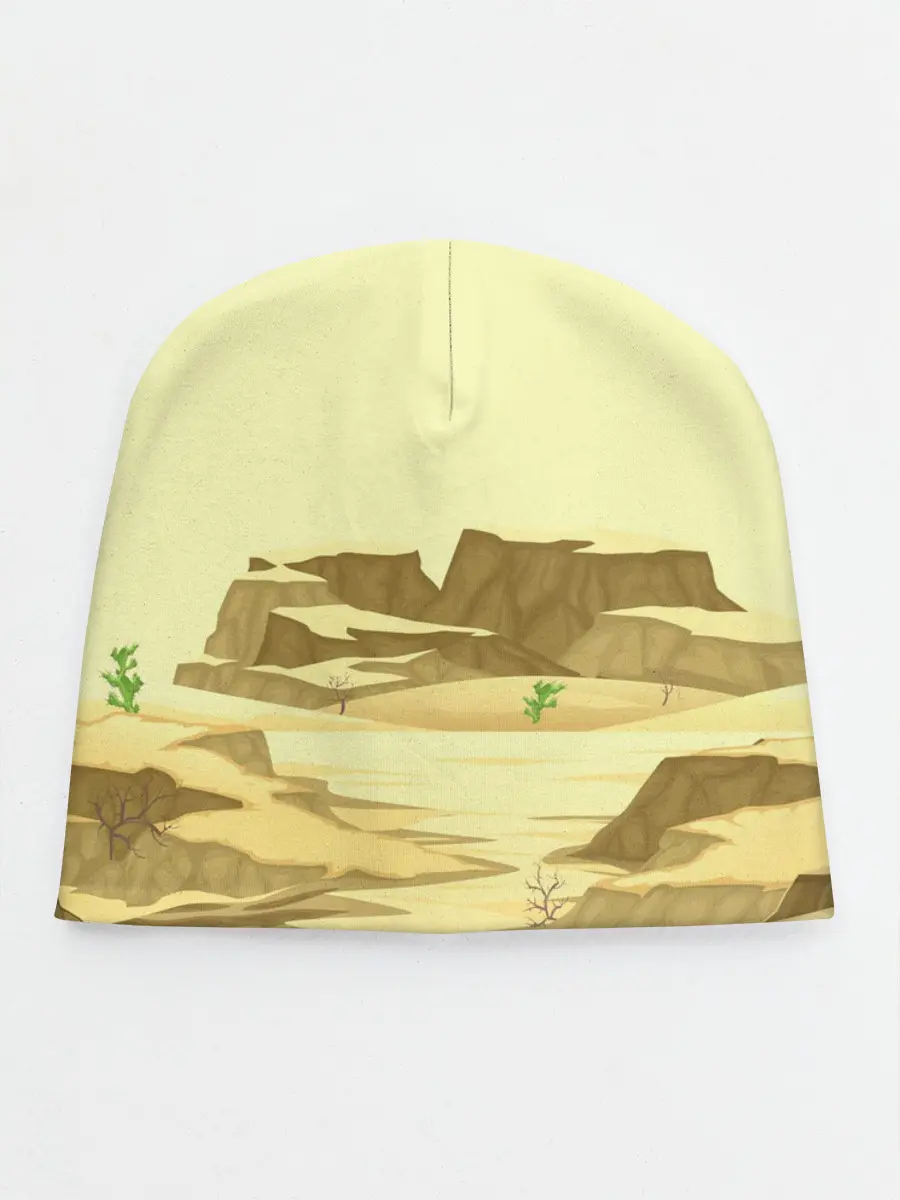 Детская шапка / Пустыня