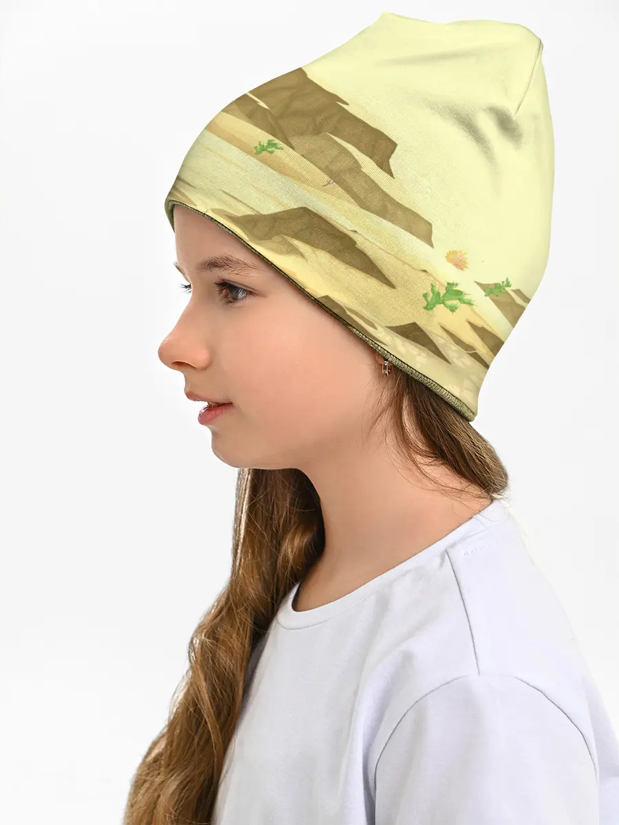 Детская шапка / Пустыня