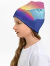 Детская шапка / Красочные Горы