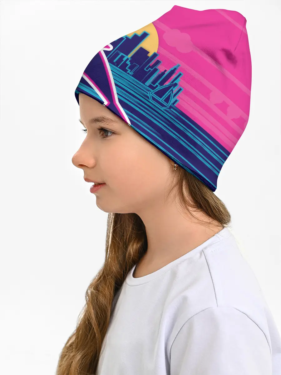 Детская шапка / Ретро дельфин