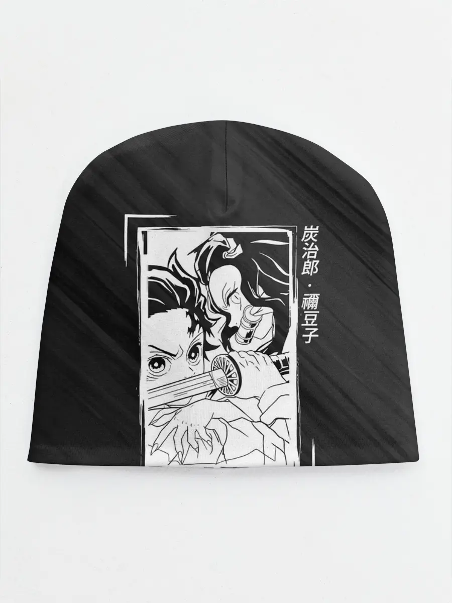 Детская шапка / Танджиро и Незуко Kimetsu no Yaiba