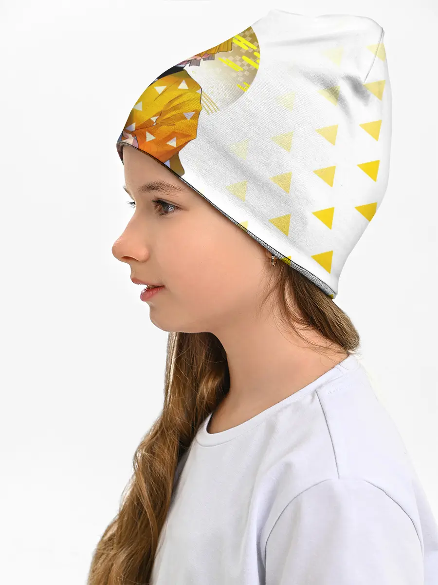 Детская шапка / Agatsuma Zenitsu Kimetsu no Yaiba