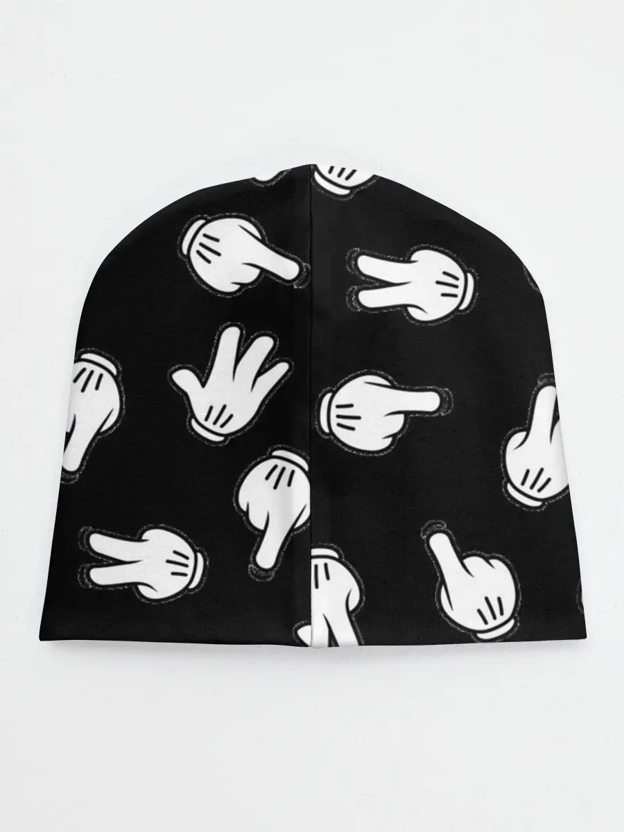 Детская шапка / Множество рук