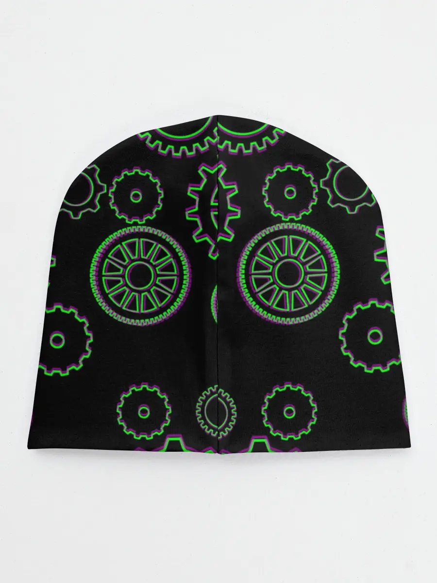 Детская шапка / Gears steampunk