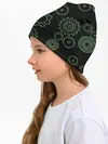 Детская шапка / Gears steampunk