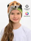Детская шапка / Мордочка лисицы