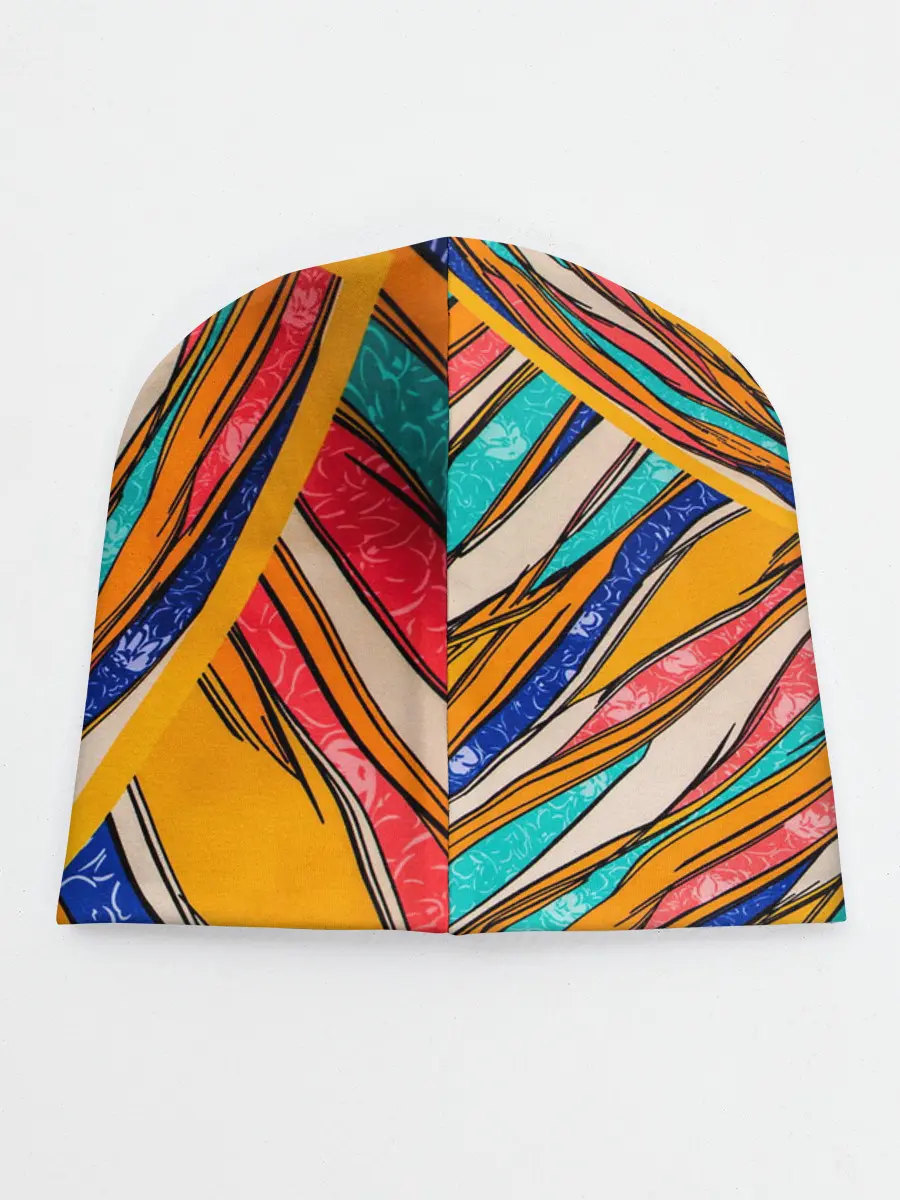 Детская шапка / Абстрактное течение