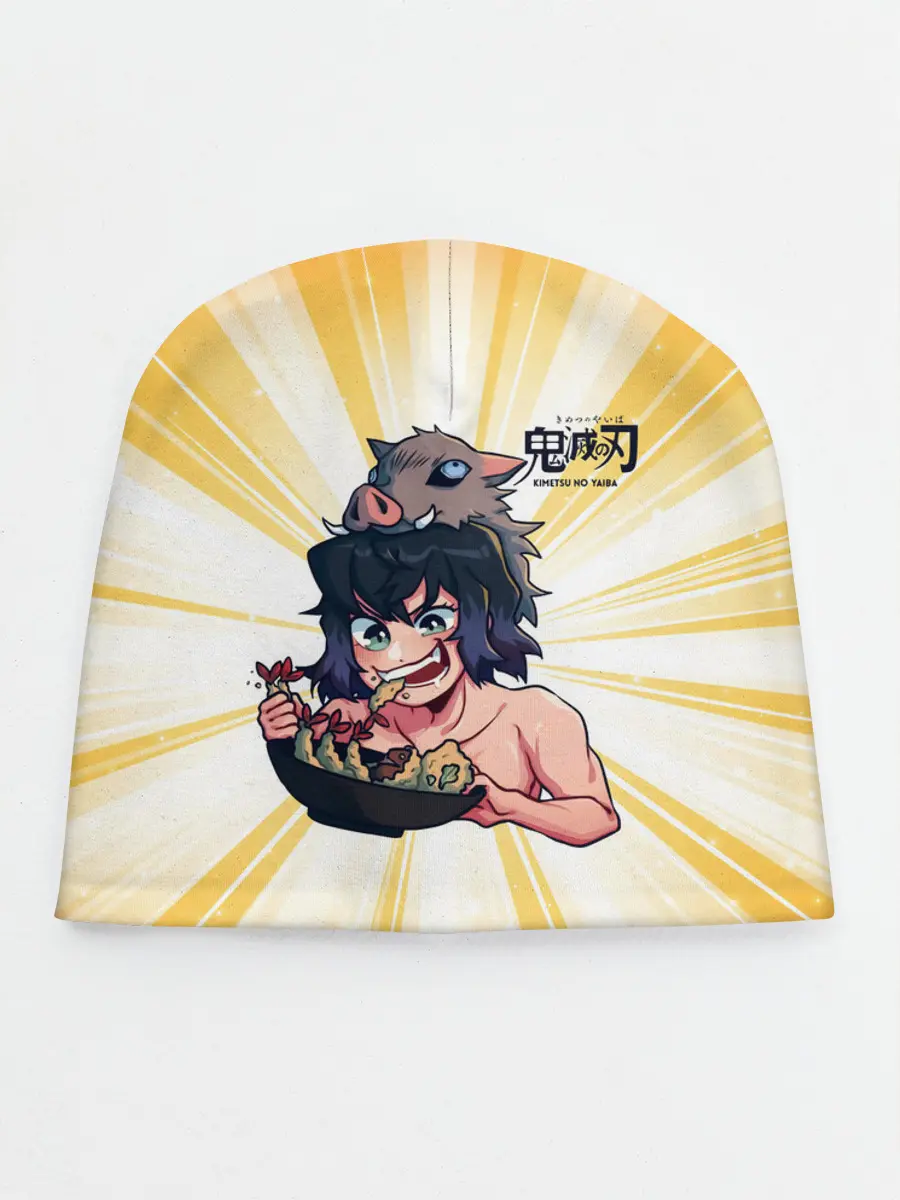 Детская шапка / Иноске Хашибира Kimetsu no Yaiba