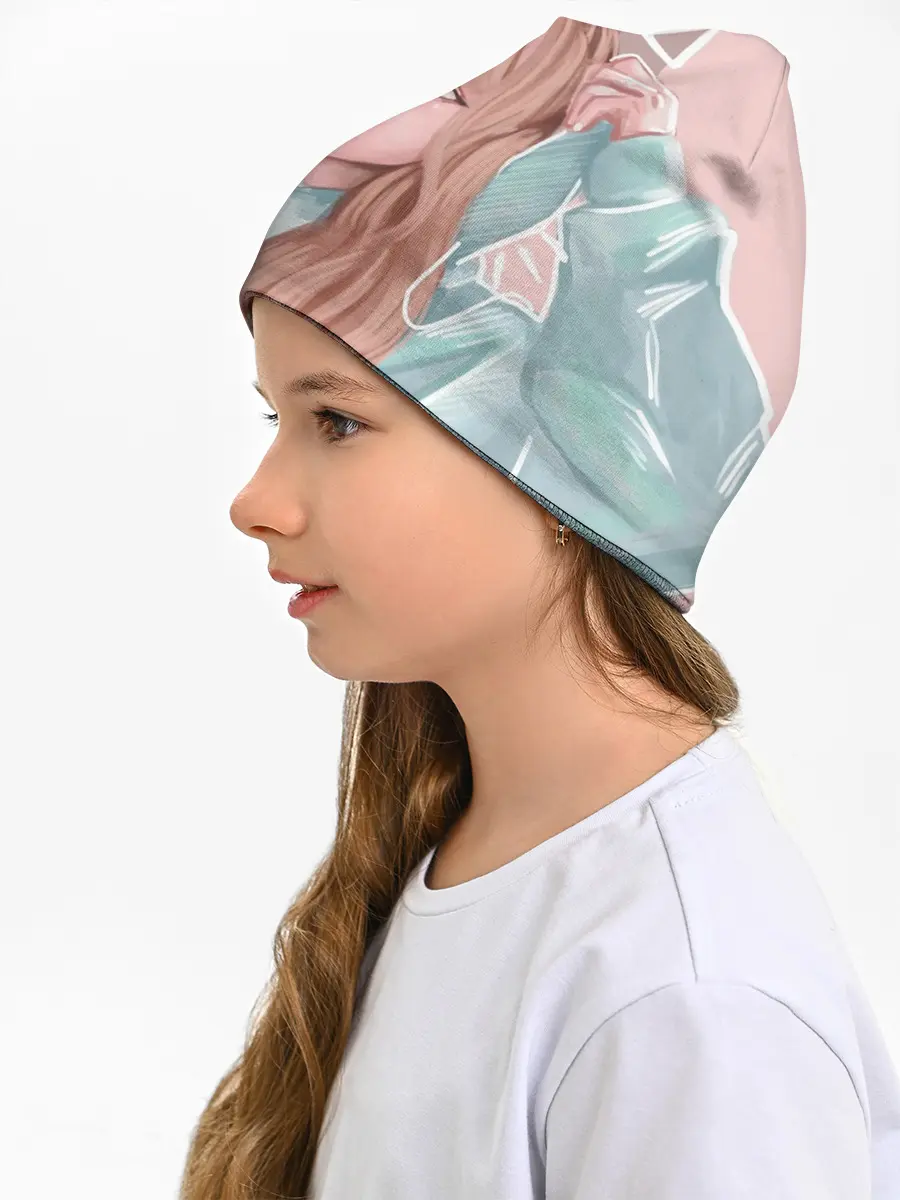 Детская шапка / Лиса Манобан