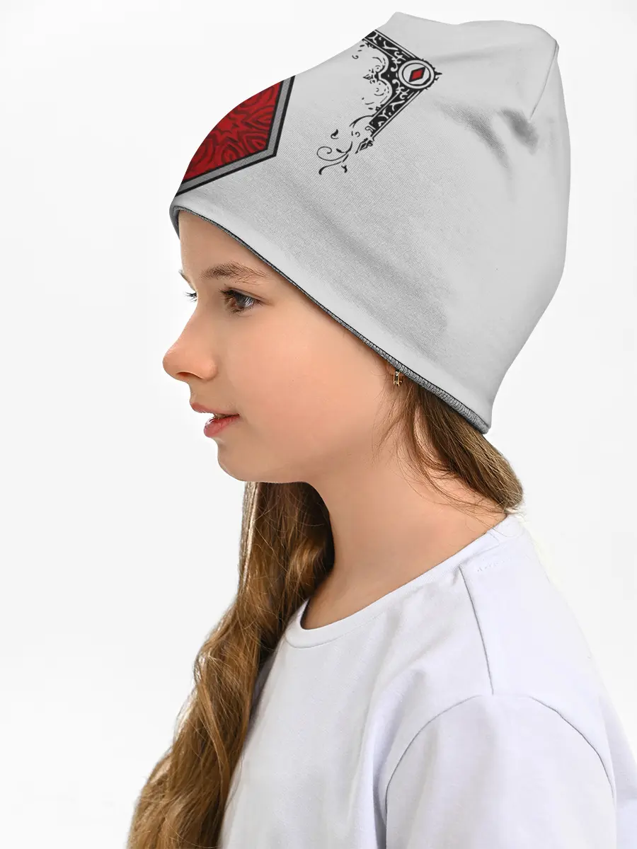 Детская шапка / Туз Бубен