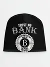 Детская шапка / TRUST NO BANK BITCOIN