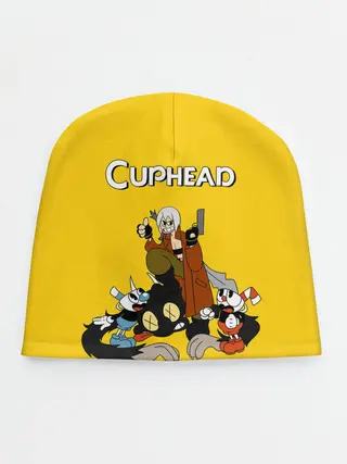 Детская шапка / Cuphead x DMC