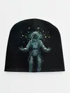 Детская шапка / Космонавт и бабочки