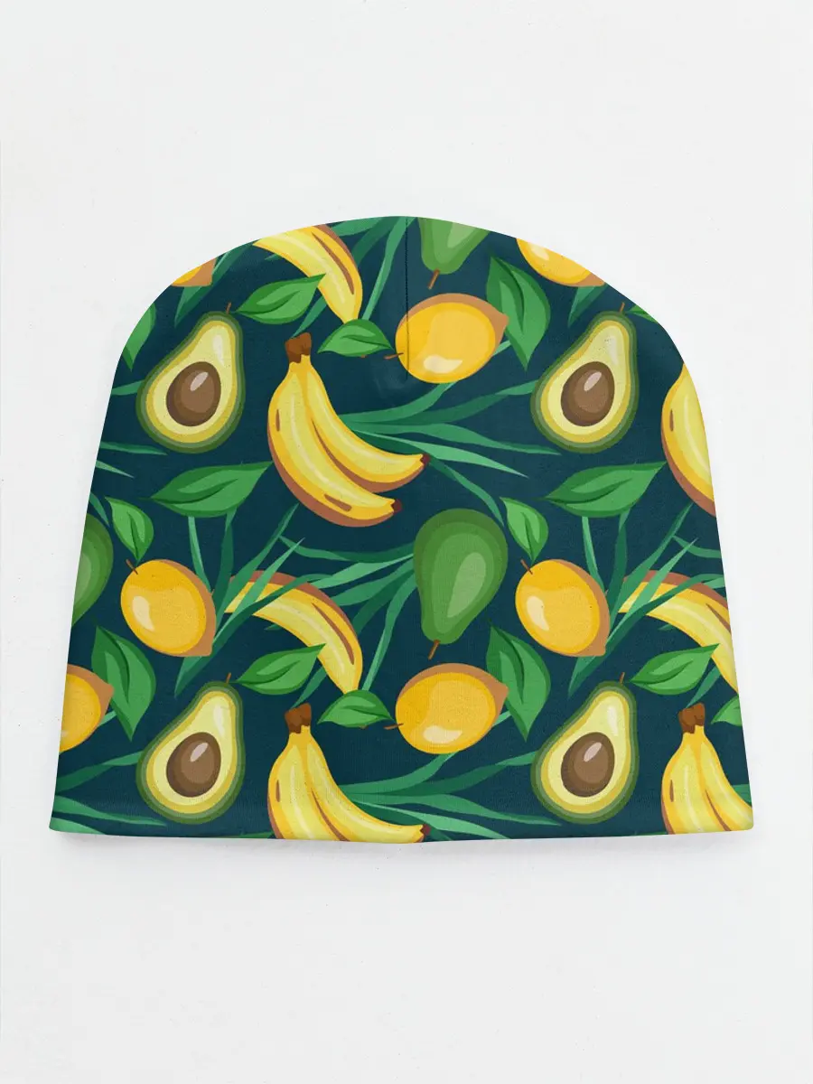 Детская шапка / Фрукты