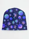 Детская шапка / Космический микс