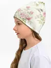 Детская шапка / Розовые розы