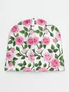 Детская шапка / Розы
