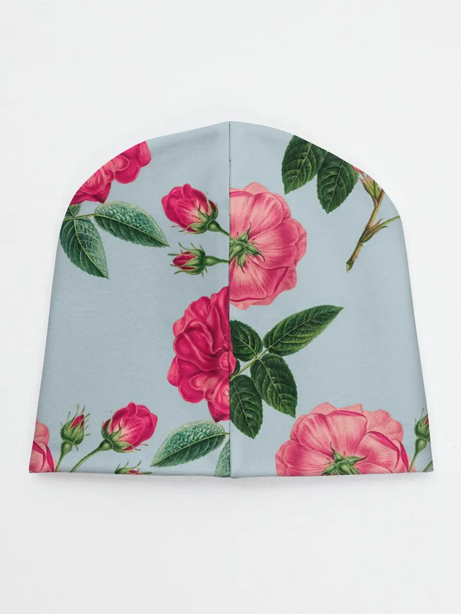 Детская шапка / Чайная роза