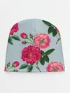 Детская шапка / Чайная роза
