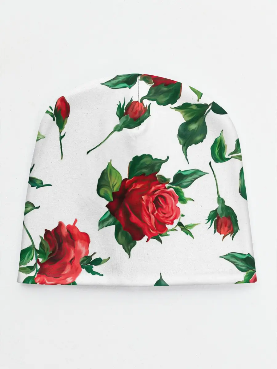 Детская шапка / Розы