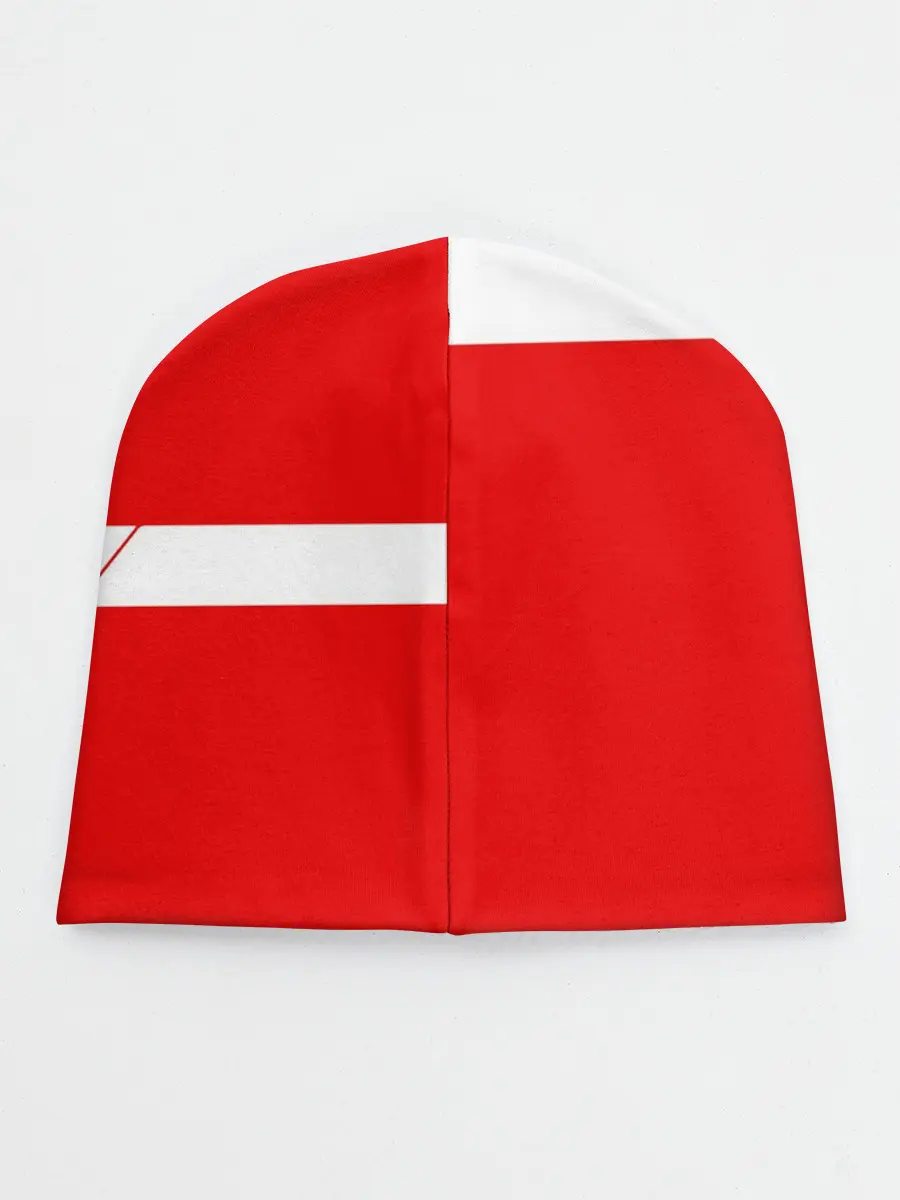 Детская шапка / PORSCHE / ПОРШЕ / RED STYLE