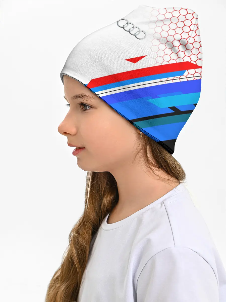 Детская шапка / AUDI / АУДИ / SPORT