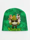 Детская шапка / ШРЕК