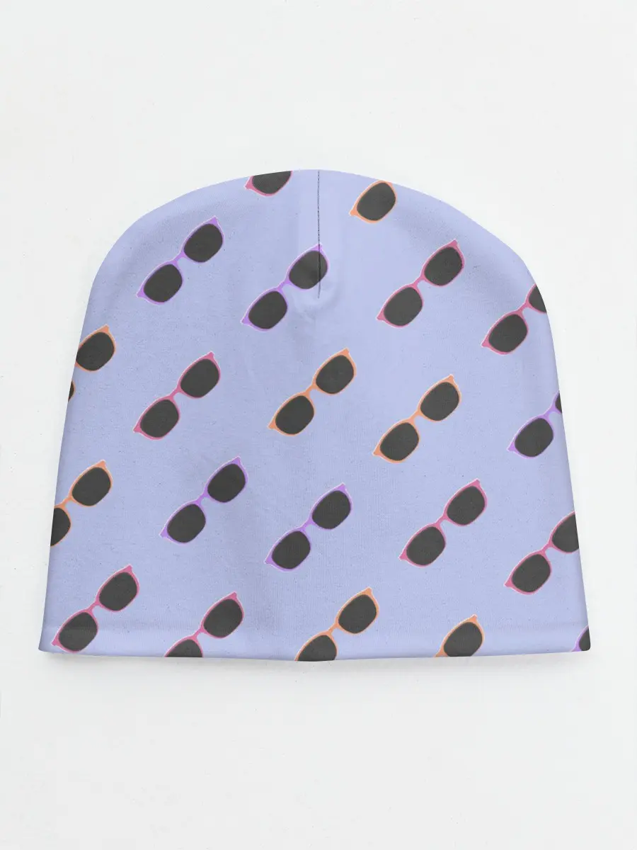 Детская шапка / Разноцветные очки