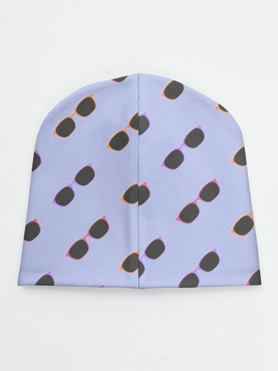 Детская шапка / Разноцветные очки