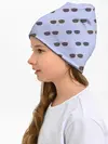 Детская шапка / Разноцветные очки