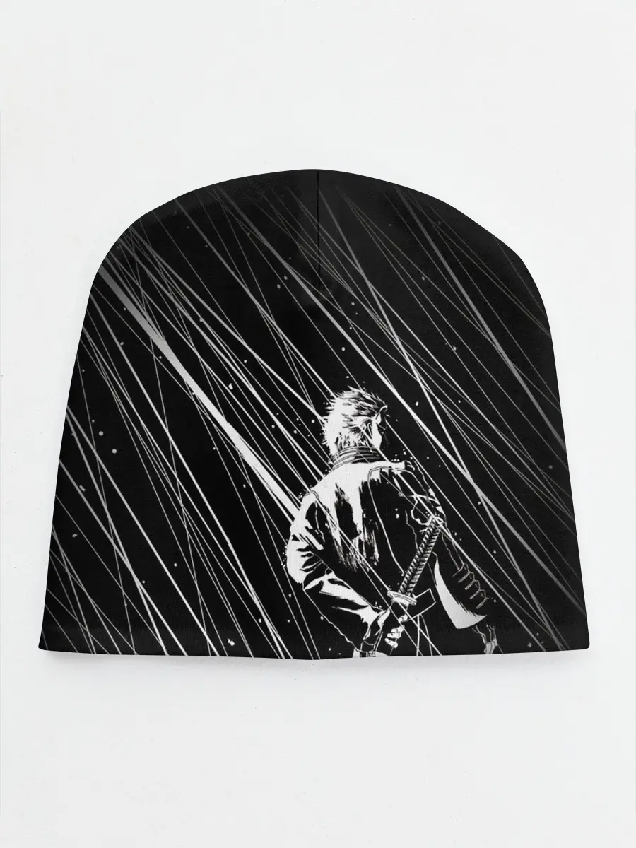 Детская шапка / Вирджил под дождём