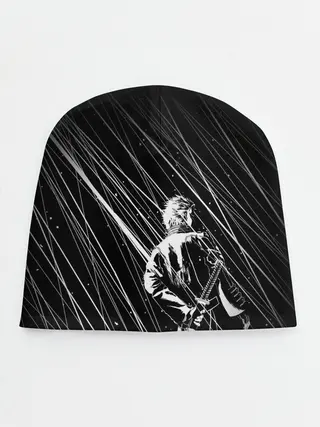 Детская шапка / Вирджил под дождём