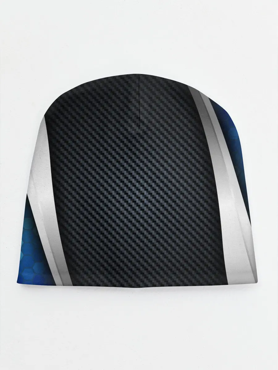 Детская шапка / Хромированная 3D броня