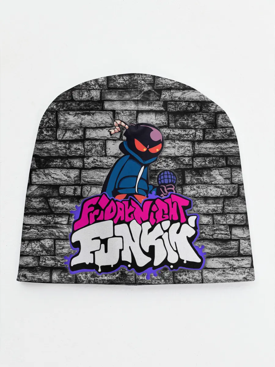 Детская шапка / Friday Night Funkin Bomb man B