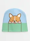Детская шапка / Милый Корги